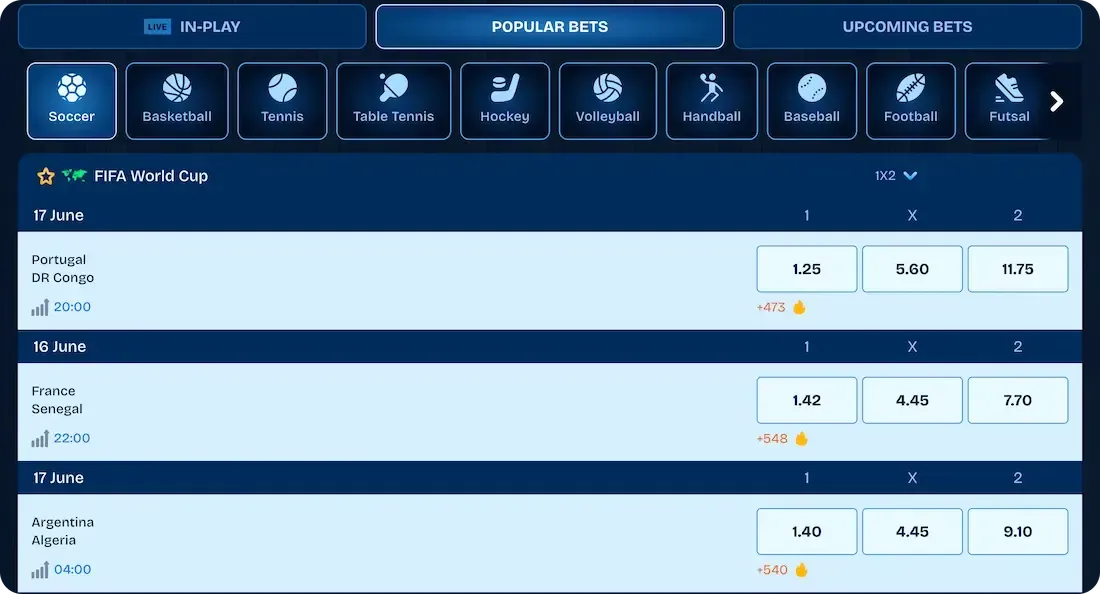 shikaka casino bets