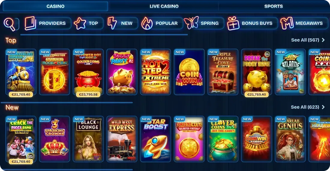 shikaka casino slots